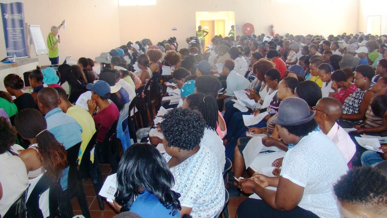 Administrative workshop participants